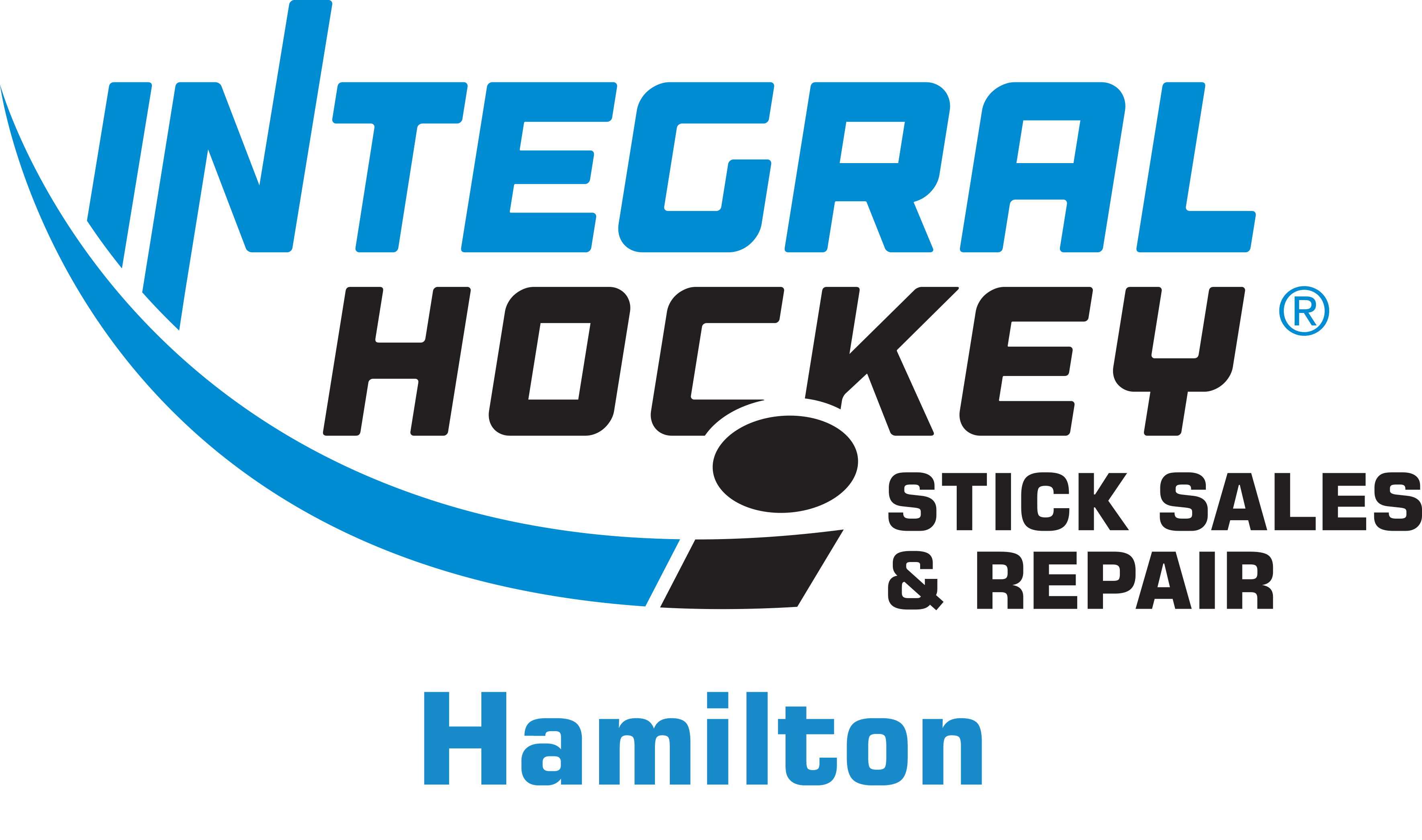 Integral Hockey Stick Sales & Repair Hamilton Logo